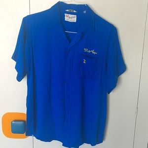 King Louie vintage bowling shirt